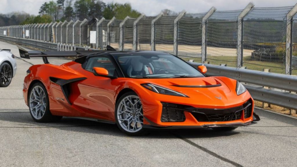 Corvette ZR1X 2026