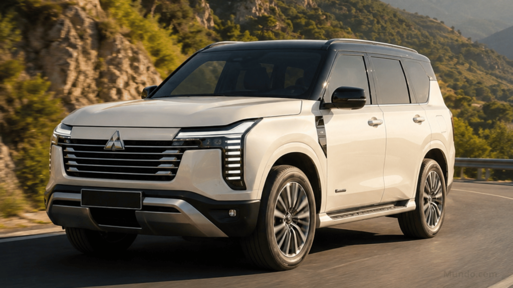 Mitsubishi Pajero 2026